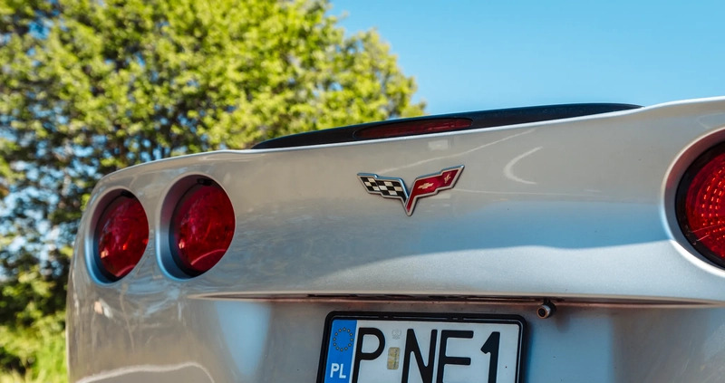 Chevrolet Corvette cena 114900 przebieg: 129000, rok produkcji 2006 z Swarzędz małe 704